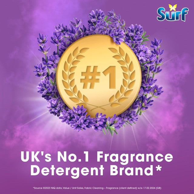 Surf Lavender Washing Powder 2.25kg (British brand)