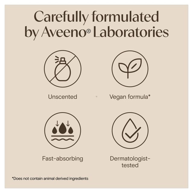 Aveeno hand cream for normal to dry skin 75ml - British product