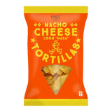 M&S nacho cheese tortilla chips 200g, imported from the UK