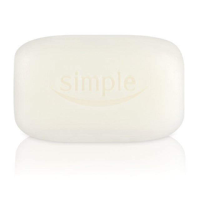 Simple Pure soap bar 2 x 100g (British brand)
