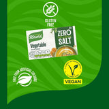 Knorr Vegetable Zero Salt stock cubes 72g, UK version