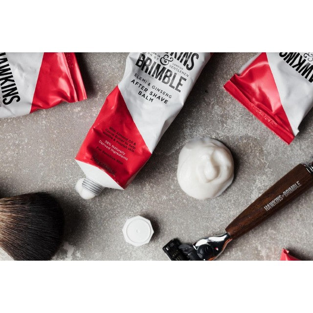 Hawkins & Brimble after shave balm 125ml, UK version