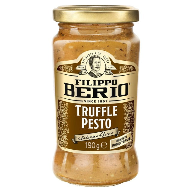 Filippo Berio truffle pesto sauce 190g - British product