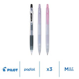 Pilot Pop Lol gel pen pack 3 colours 0.7mm, imported from the UK