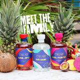 Caleno Mango & Passionfruit alcohol-free spirit 50cl - British product