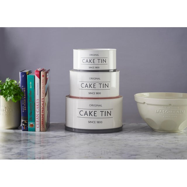 Mason Cash innovative cake tins set of 3, imported from the UK