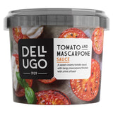 Dell'Ugo fresh tomato mascarpone sauce, imported from the UK