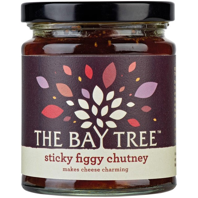 The Bay Tree sticky figgy chutney 210g (British brand)