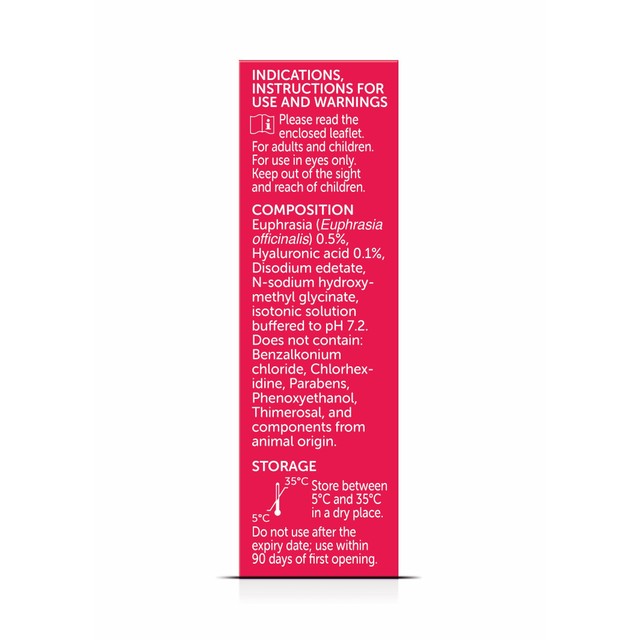 TheraTears Irritation & Redness Eye Drops 10ml (British brand)