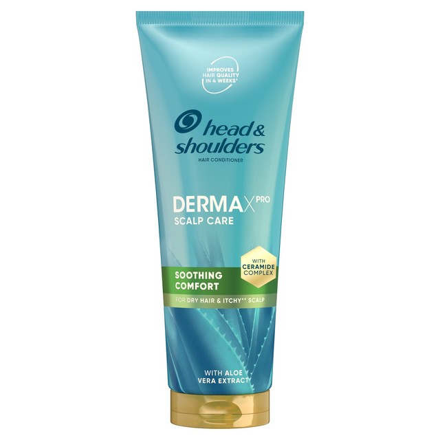 Head & Shoulders DermaXPro Soothing Comfort conditioner 220ml, UK version