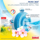 Unibond Aero 360 Flower Meadow dehumidifier refills (British brand)