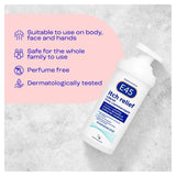 E45 itch relief cream for eczema and dry skin - British product