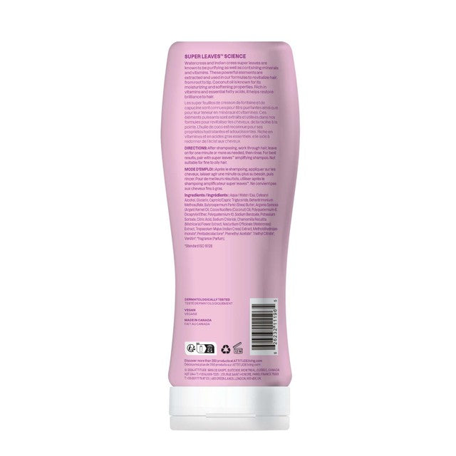 ATTITUDE volumizing coconut oil conditioner - British product