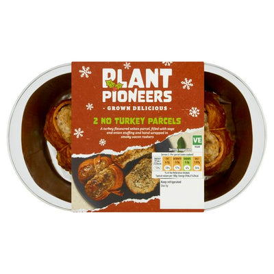 Sainsburys Plant Pioneer No Turkey Parcel 365g- Buy online at McGrocer