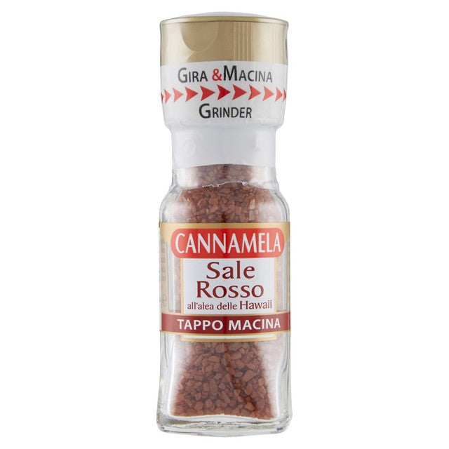 Cannamela Red Hawaiian Sea Salt 60g - British product
