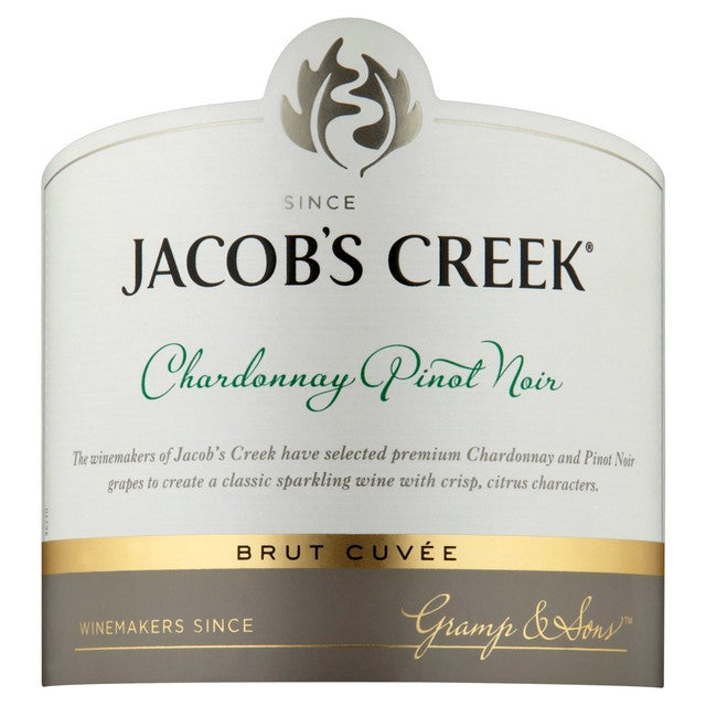 Jacob's Creek Sparkling Brut sparkling wine 75cl, UK version
