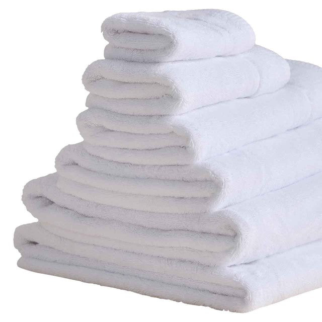 M&S Egyptian cotton bath towel 650GSM white (British brand)