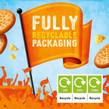 Jacob's Mini Cheddars cheese baked snacks 260g, UK version