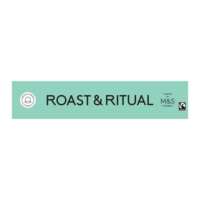 M&S Roast & Ritual coffee pods 10 pack, imported from the UK