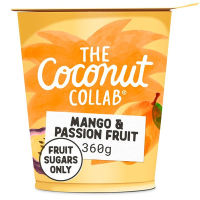 M&S Coconut Collab Mango & Passionsfrucht Kokosjoghurt-Alternative 360g - Online bei McGrocer kaufen