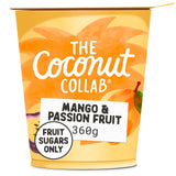 Coconut Collab mango and passionfruit coconut yoghurt 360g - British product