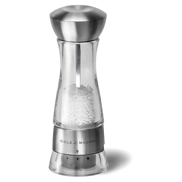 Cole & Mason Windermere Precision salt mill 16.5cm - British product