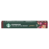 Starbucks Italian Roast coffee capsules 10 pods (British brand)