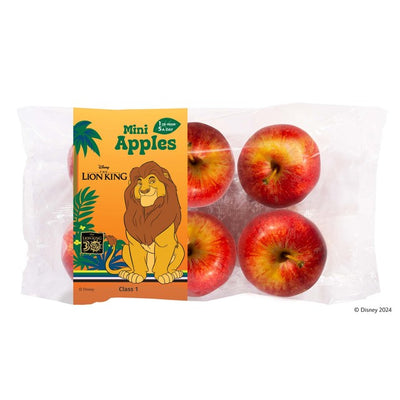 M&S Disney Mini Epler Fruktsnacks for barn 6 per pakke- Kjøp online hos McGrocer