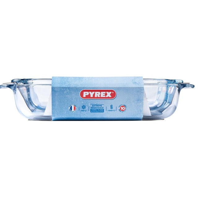 Pyrex rectangular roaster set 2 piece, imported from the UK