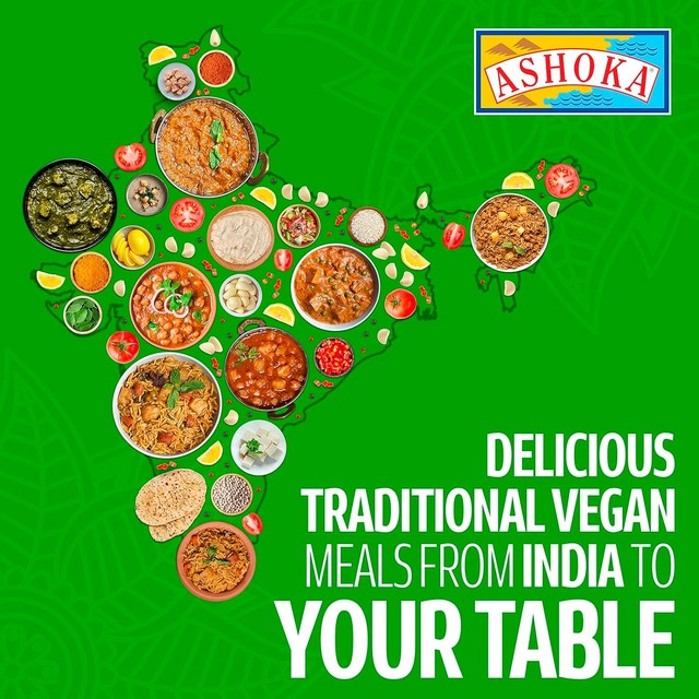 Ashoka Delhi Dal Makhani Ready Meal 280g - British product