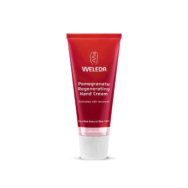 Weleda Natural Pomegranate Regenerating Hand Cream 50ml (British brand)