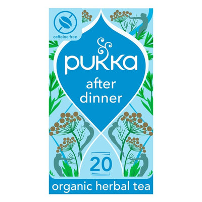 M&S Pukka Herbes Bio Après le Dîner Thé Herbal 20 Sachets - Achetez en ligne sur McGrocer