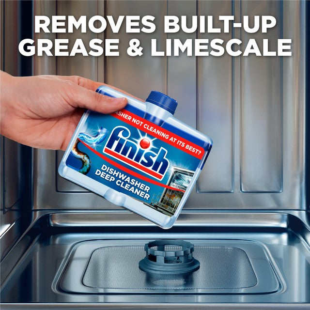 Finish dishwasher cleaner original scent 250ml - British product