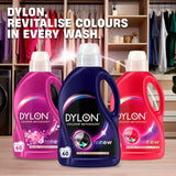 Dylon dark clothes detergent 60 washes, imported from the UK
