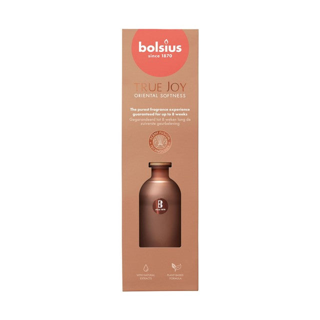 Bolsius True Joy Diffuser Oriental Softness reed diffuser - British product