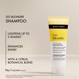 John Frieda Go Blonder lightening shampoo, British brand
