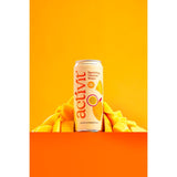 Activit sparkling vitamin water mango passionfruit, imported from the UK
