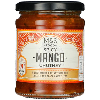 M&S M&S Spicy Mango Chutney 300g- Buy online at McGrocer