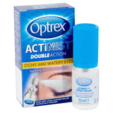 Optrex ActiMist Itchy Eye Spray 10ml, imported from the UK