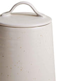 M&S medium ceramic storage jar neutral stoneware, UK version