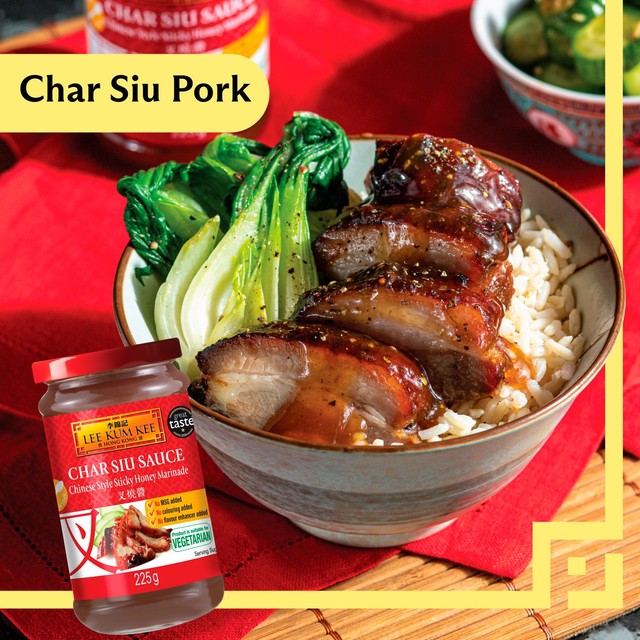 Lee Kum Kee Char Siu Sauce 225g, UK version