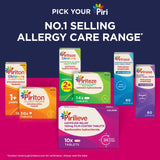 Pirilieve hayfever relief tablets 120mg 10 tablets, imported from the UK