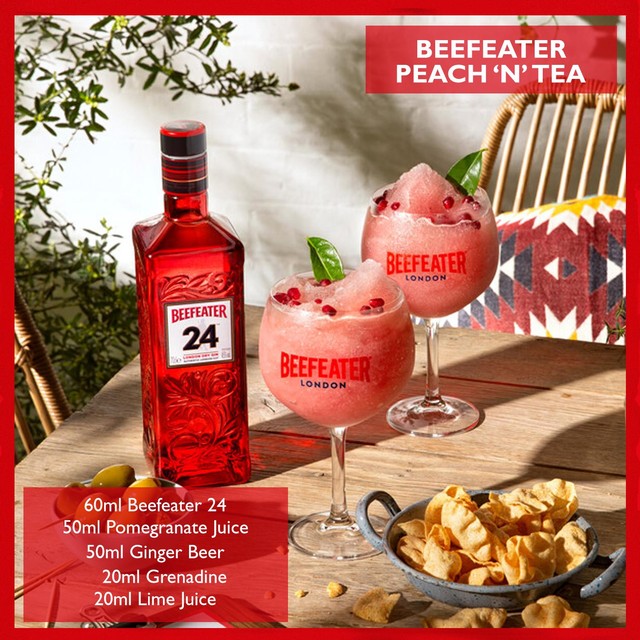Beefeater 24 London Dry Gin 70cl – Britisches Produkt