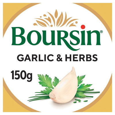 Boursin Garlic & Herbs Soft French Cheese 150g