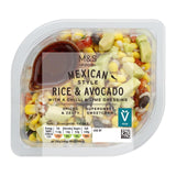 M&S Mexican rice and avocado salad 200g, imported from the UK