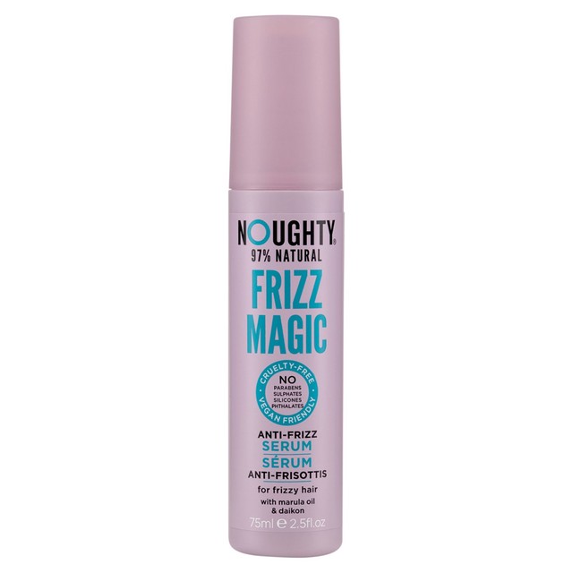 Noughty Frizz Magic Serum 75ml, imported from the UK