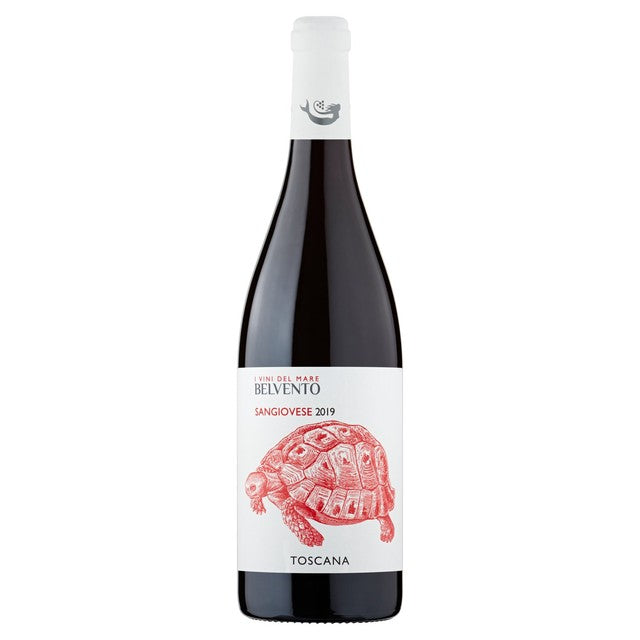 Belvento Sangiovese red wine Toscana IGT 75cl bottle - British product