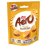Aero Bubbles Orange flavoured chocolate pouch - British product
