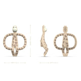 Matchstick Monkey Gigi Giraffe teether 11cm, imported from the UK