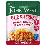 John West tuna in tomato and basil sauce 300g, UK version